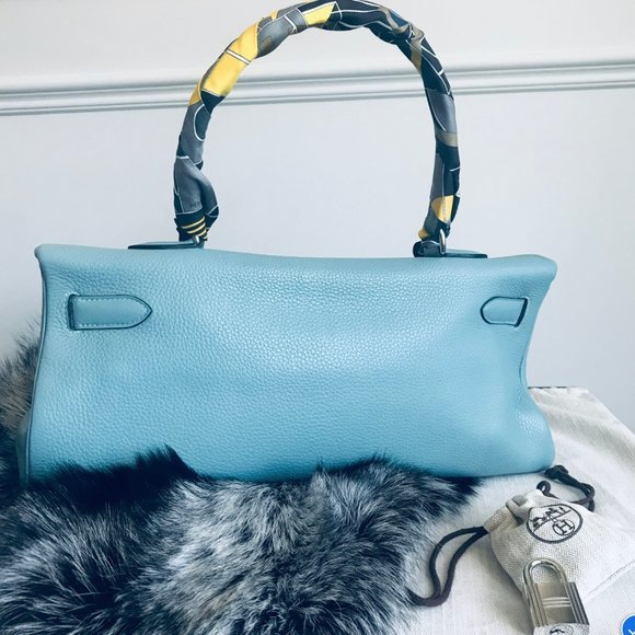 SOLD 💛Shoulder KELLY 42 + Twilly. Brand new. Rare. - Picture 2 of 12